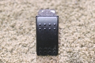 USED RV V5D1 BLACK ROCKER SWITCH FOR SALE