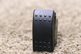 USED RV V5D1 BLACK ROCKER SWITCH FOR SALE