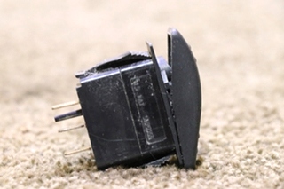 USED RV V5D1 BLACK ROCKER SWITCH FOR SALE