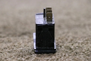 USED RV V5D1 BLACK ROCKER SWITCH FOR SALE