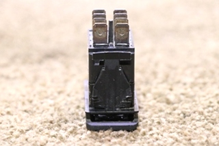 USED MOTORHOME BLACK ROCKER VLD1 DASH SWITCH FOR SALE