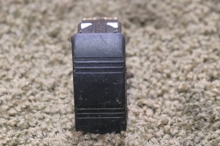 USED MOTORHOME BLACK ROCKER VLD1 DASH SWITCH FOR SALE