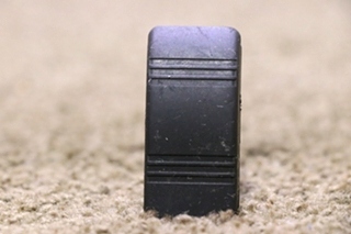 USED MOTORHOME BLACK ROCKER VLD1 DASH SWITCH FOR SALE
