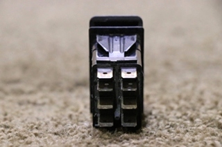 USED MOTORHOME BLACK ROCKER VLD1 DASH SWITCH FOR SALE