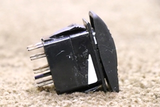 USED MOTORHOME BLACK ROCKER VLD1 DASH SWITCH FOR SALE