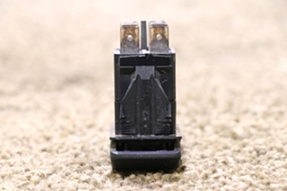 USED MOTORHOME BLACK ROCKER VLD1 DASH SWITCH FOR SALE