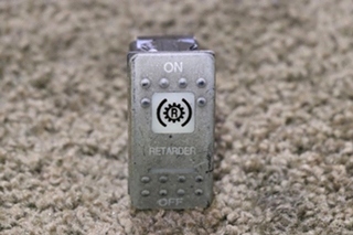 USED RV/MOTORHOME ON / OFF RETARDER DASH SWITCH V1D1 FOR SALE