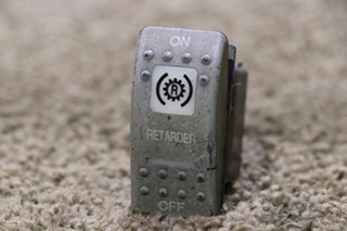 USED RV/MOTORHOME ON / OFF RETARDER DASH SWITCH V1D1 FOR SALE