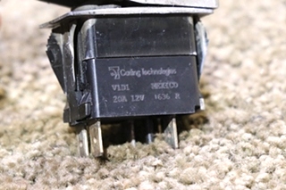 USED RV/MOTORHOME ON / OFF RETARDER DASH SWITCH V1D1 FOR SALE