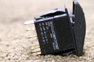 USED MOTORHOME ENGINE BRAKE VDD2 DASH SWITCH FOR SALE