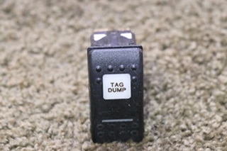 USED V2D1 TAG DUMP DASH SWITCH RV PARTS FOR SALE