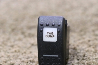 USED V2D1 TAG DUMP DASH SWITCH RV PARTS FOR SALE