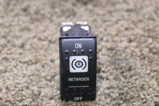 USED ON / OFF RETARDER V1D1 DASH SWITCH MOTORHOME PARTS FOR SALE