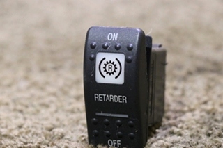USED ON / OFF RETARDER V1D1 DASH SWITCH MOTORHOME PARTS FOR SALE
