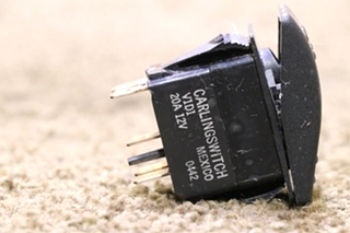 USED ON / OFF RETARDER V1D1 DASH SWITCH MOTORHOME PARTS FOR SALE