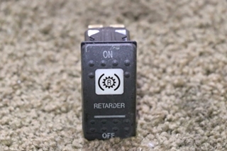 USED ON / OFF RETARDER DASH SWITCH V1D1 RV/MOTORHOME PARTS FOR SALE