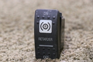 USED ON / OFF RETARDER DASH SWITCH V1D1 RV/MOTORHOME PARTS FOR SALE