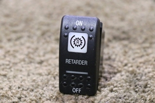 USED RV V1D1 ON / OFF RETARDER DASH SWITCH FOR SALE