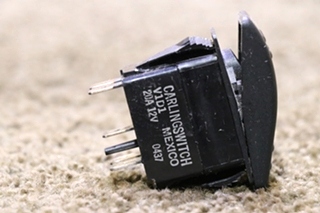 USED RV V1D1 ON / OFF RETARDER DASH SWITCH FOR SALE
