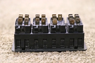 USED MOTORHOME EXH / MIRR / SHADE / SHADE 4 DASH SWITCH PANEL FOR SALE