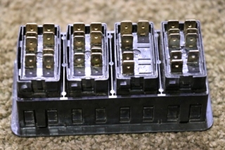 USED MOTORHOME EXH / MIRR / SHADE / SHADE 4 DASH SWITCH PANEL FOR SALE