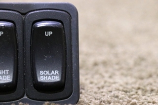 USED MOTORHOME EXH / MIRR / SHADE / SHADE 4 DASH SWITCH PANEL FOR SALE