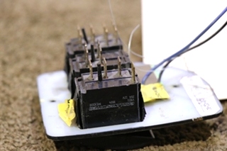 USED RV/MOTORHOME BRAKE DASH SWITCH PANEL FOR SALE