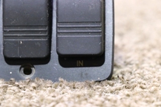 USED RV/MOTORHOME BRAKE DASH SWITCH PANEL FOR SALE