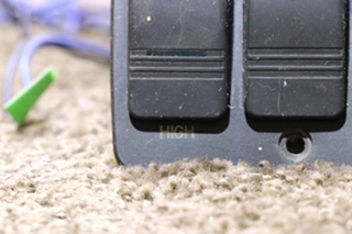 USED RV/MOTORHOME BRAKE DASH SWITCH PANEL FOR SALE