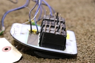 USED RV/MOTORHOME BRAKE DASH SWITCH PANEL FOR SALE