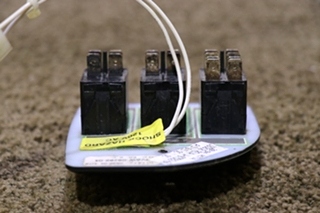 USED 101412 BRAKE 3 SWITCH PANEL RV PARTS FOR SALE