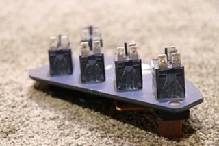 USED 5 SWITCH DASH PANEL MOTORHOME PARTS FOR SALE