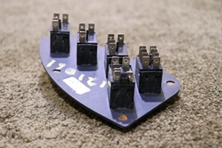 USED 5 SWITCH DASH PANEL MOTORHOME PARTS FOR SALE