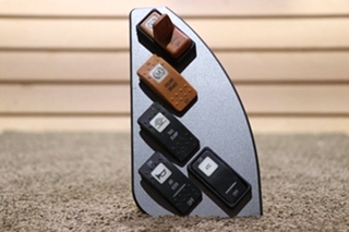 USED 5 SWITCH DASH PANEL MOTORHOME PARTS FOR SALE