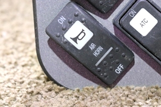 USED 5 SWITCH DASH PANEL MOTORHOME PARTS FOR SALE