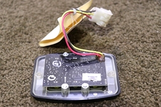 USED RV 00-00899-006 INTELLITEC 4 BUTTON SWITCH PANEL FOR SALE