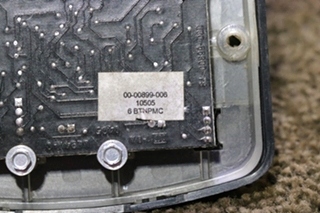 USED RV 00-00899-006 INTELLITEC 4 BUTTON SWITCH PANEL FOR SALE
