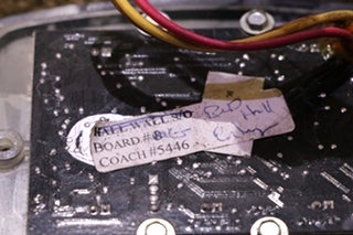 USED MOTORHOME INTELLITEC 4 BUTTON SWITCH PANEL FOR SALE
