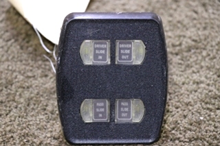USED MOTORHOME INTELLITEC 4 BUTTON SWITCH PANEL FOR SALE
