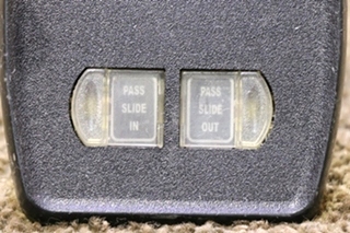 USED MOTORHOME INTELLITEC 4 BUTTON SWITCH PANEL FOR SALE