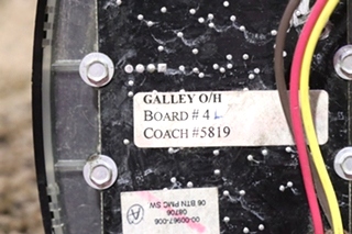 USED RV/MOTORHOME INTELLITEC 4 BUTTON SWITCH PANEL 00-00967-006 FOR SALE