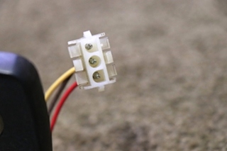 USED 00-00967-006 INTELLITEC 4 BUTTON SWITCH PANEL RV PARTS FOR SALE