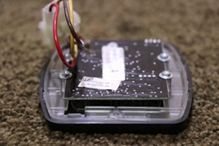 USED 00-00967-006 INTELLITEC 4 BUTTON SWITCH PANEL RV PARTS FOR SALE