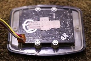 USED INTELLITEC 4 BUTTON SWITCH PANEL MOTORHOME PARTS FOR SALE