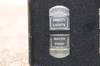 USED INTELLITEC 4 BUTTON SWITCH PANEL MOTORHOME PARTS FOR SALE