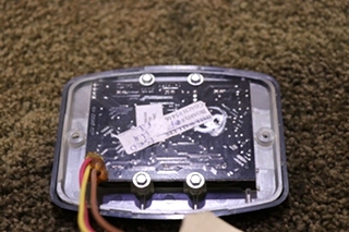 USED INTELLITEC 4 BUTTON SWITCH PANEL 00-00899-006 RV/MOTORHOME PARTS FOR SALE