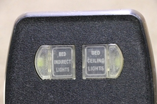 USED INTELLITEC 4 BUTTON SWITCH PANEL 00-00899-006 RV/MOTORHOME PARTS FOR SALE