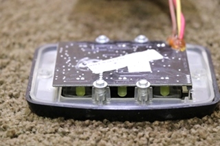 USED INTELLITEC 4 BUTTON SWITCH PANEL 00-00899-006 RV/MOTORHOME PARTS FOR SALE