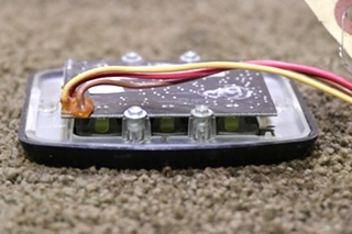 USED INTELLITEC 00-00899-006 6 BUTTON SWITCH PANEL MOTORHOME PARTS FOR SALE