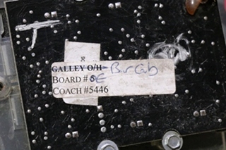 USED RV INTELLITEC 6 BUTTON SWITCH PANEL FOR SALE